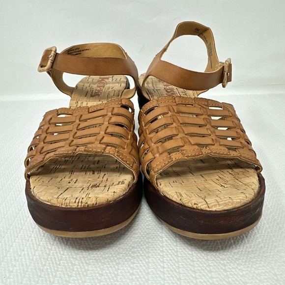 Korks by Kork Ease Marley Sandals Women's Size 6M Brown Tan - Picture 2 of 12